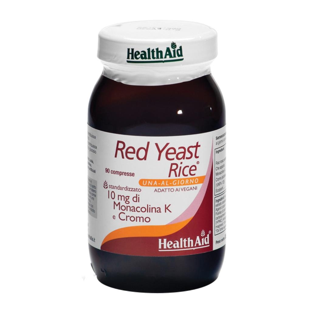 RED YEAST RICE RISO ROSSO 90 COMPRESSE