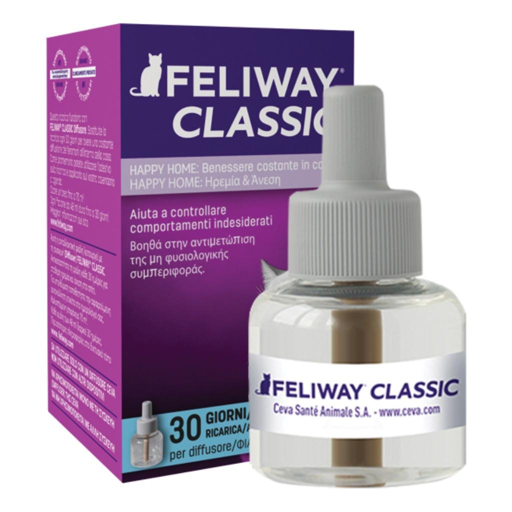 FELIWAY CLASSIC RICARICA FLACONE DA 48 ML