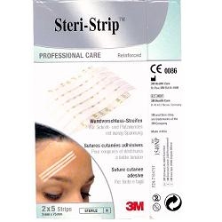 CEROTTO PER SUTURA STERISTRIP STRISCIA 12 X 100 MM 6 PEZZI