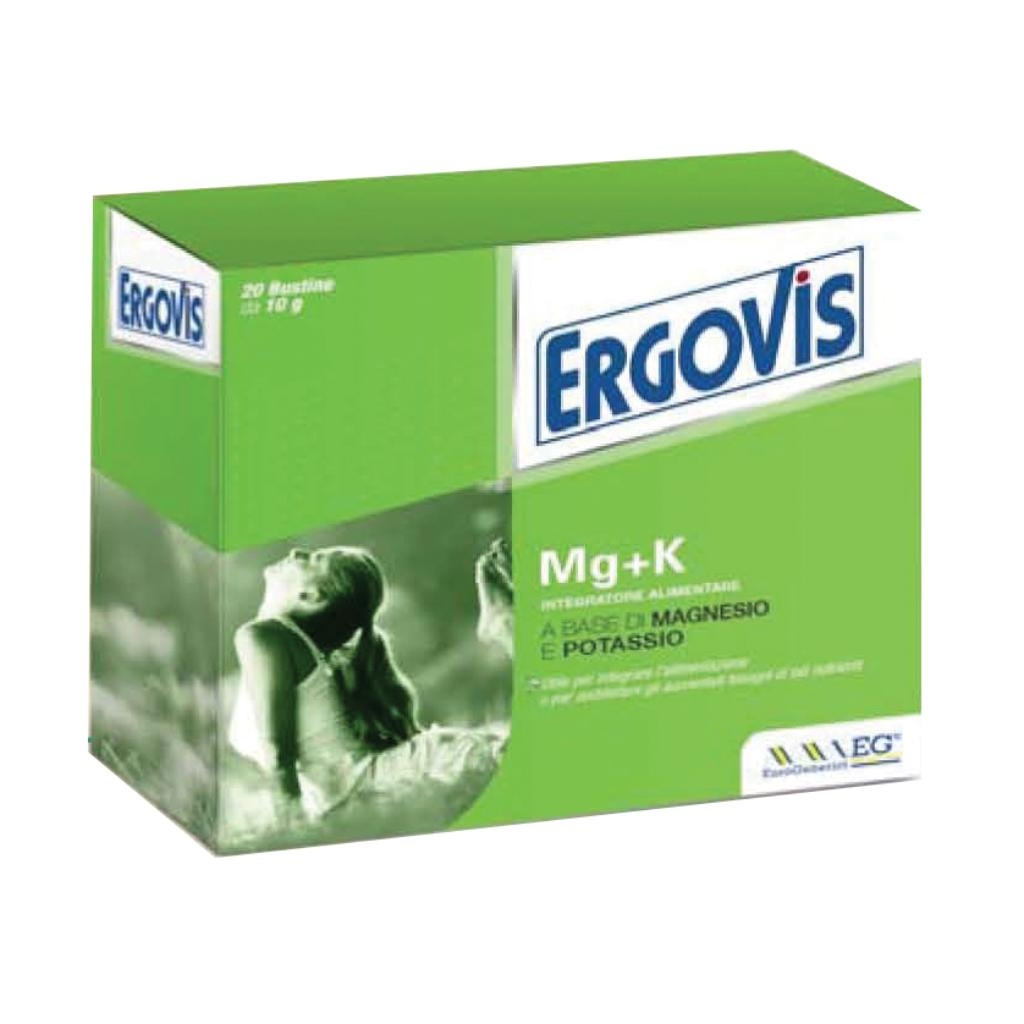 ERGOVIS MG+K 20 BUSTE 10 G