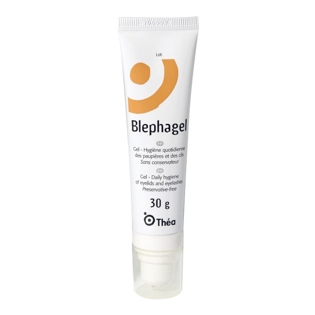 BLEPHAGEL GEL DETERGENTE PALPEBRE 30 G