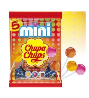 MINI CHUPA CHUPS 5 PEZZI