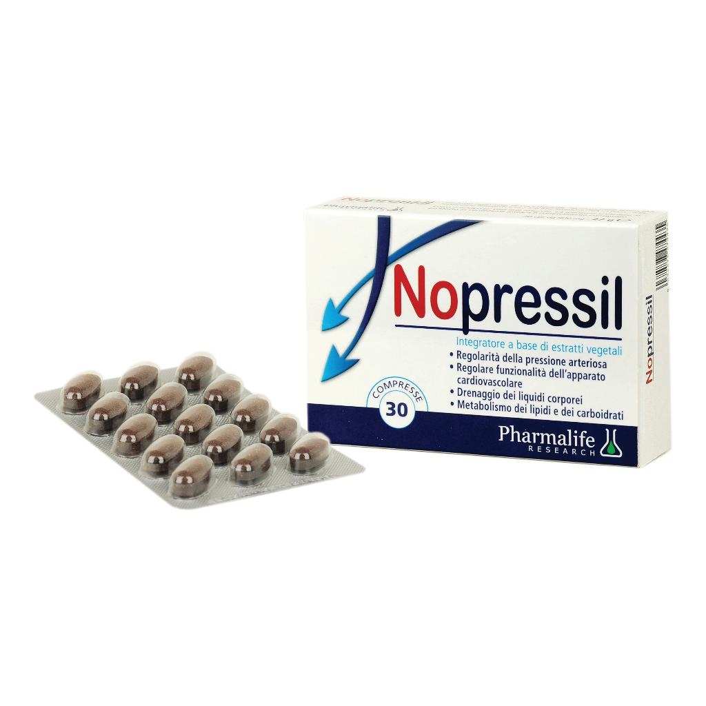 NOPRESSIL 30 COMPRESSE