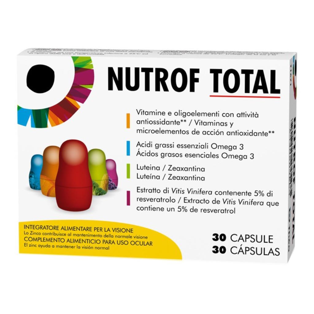 NUTROF TOTAL 30 CAPSULE