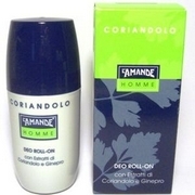 L'AMANDE HOMME CORIANDOLO DEO ROLL ON 75 ML