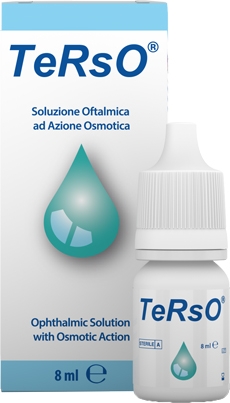SOLUZIONE OFTALMICA TERSO AD AZIONE OSMOTICA 8 ML