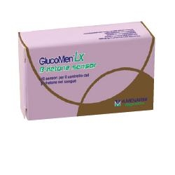 STRISCE MISURAZIONE CHETONEMIA GLUCOMEN LX B-KETONE SENSOR 10 PEZZI