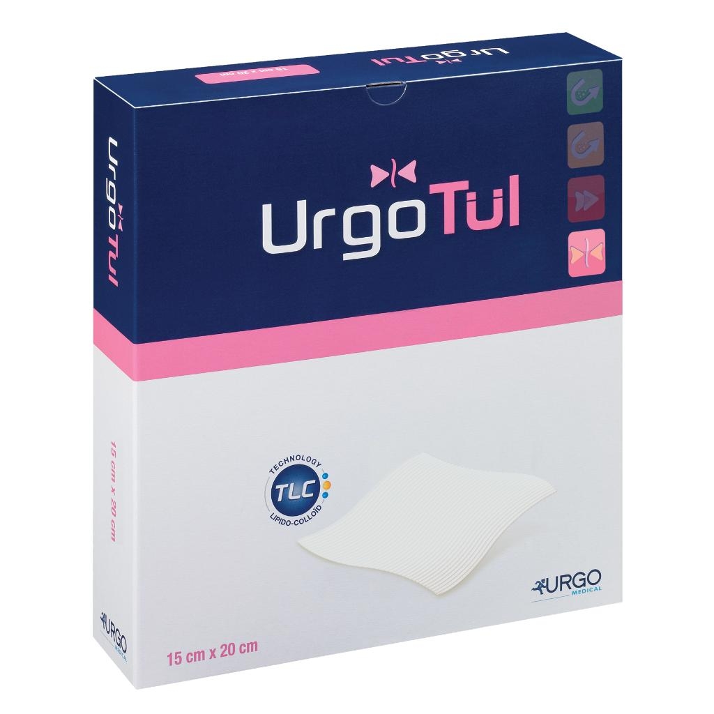 MEDICAZIONE STERILE URGOTUL 15X20 CM 3 PEZZI