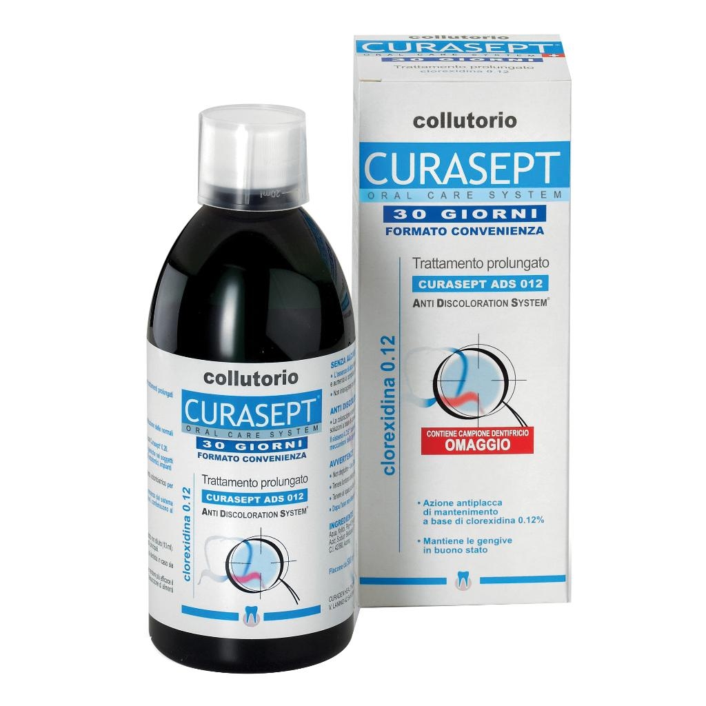 CURASEPT ADS COLLUTORIO 0,12 500 ML