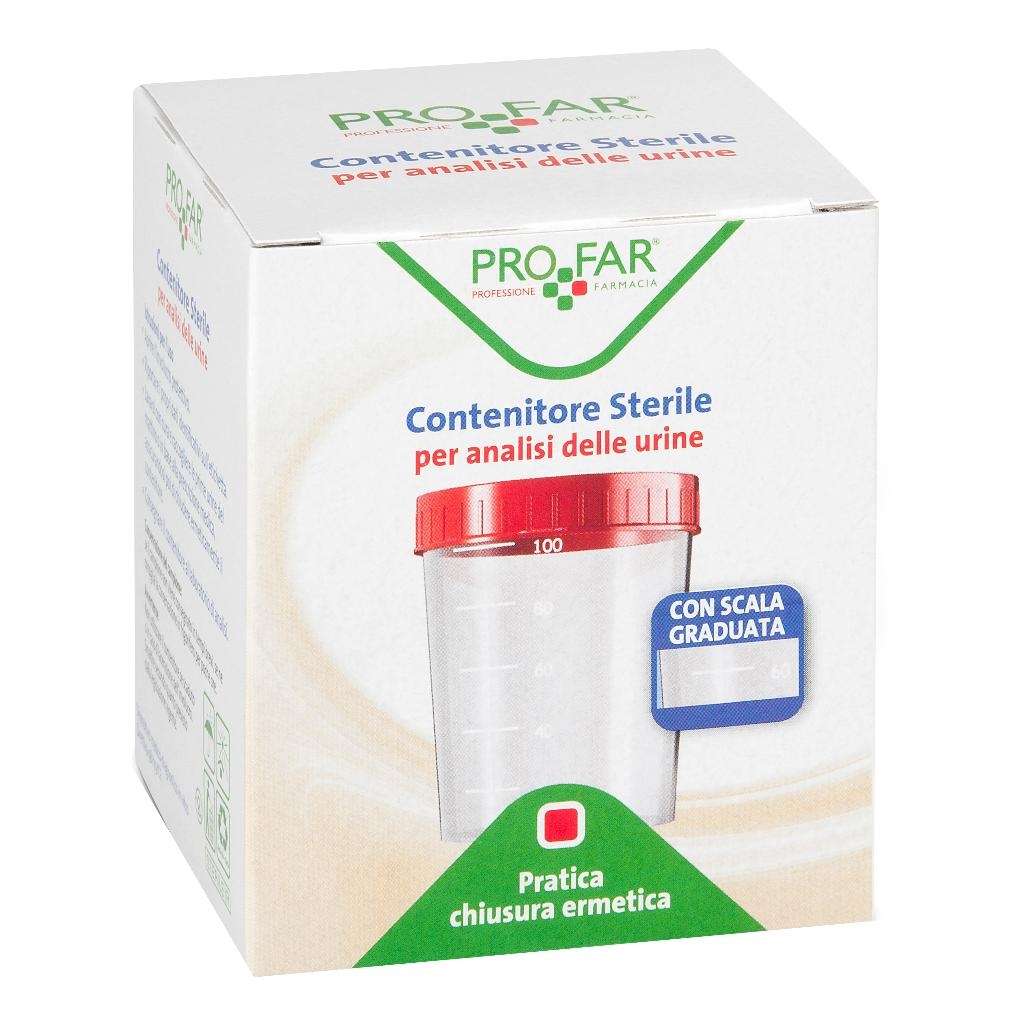 CONTENITORE URINE PROFAR 120ML