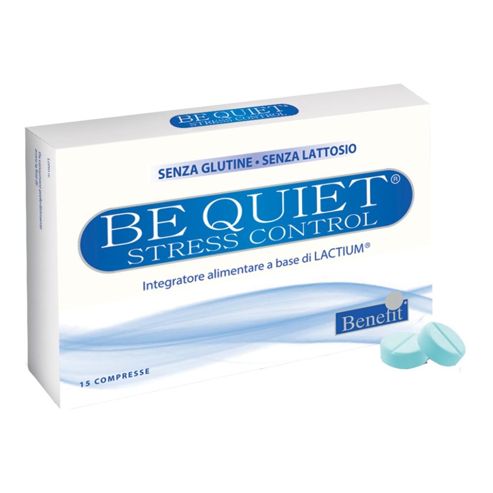 BE QUIET STRESS CONTROL 15 COMPRESSE