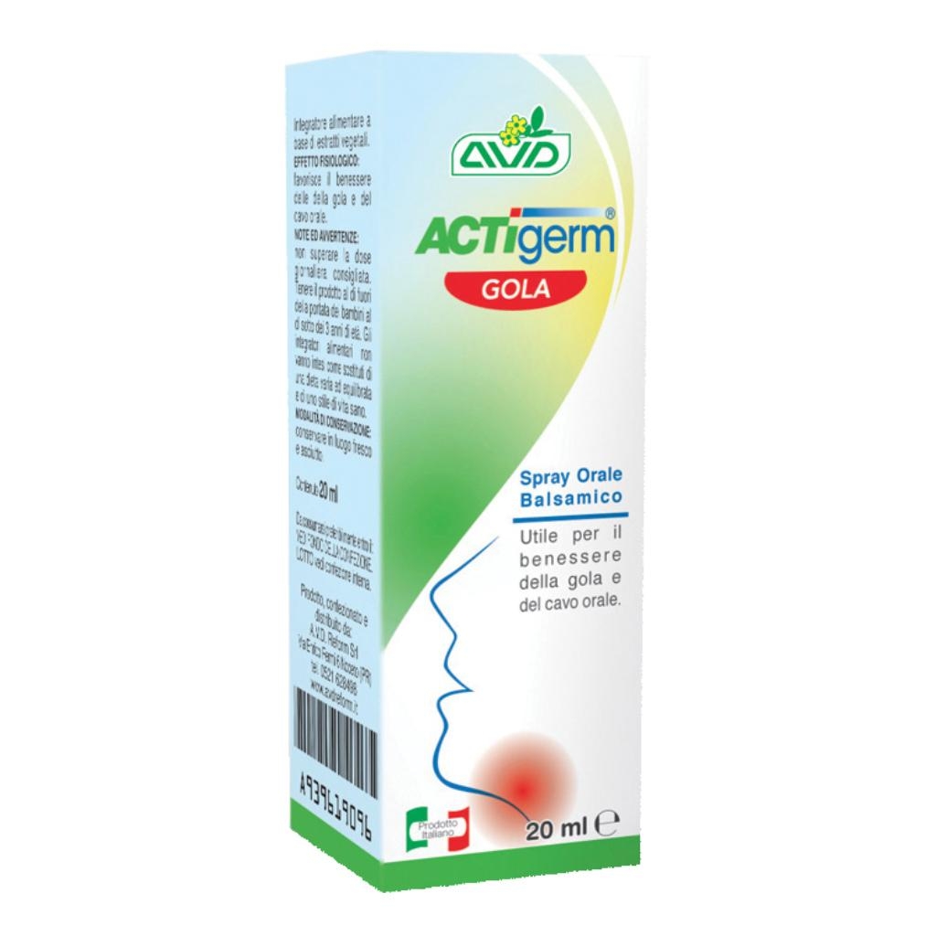 ACTIGERM GOLA SPRAY 20 ML