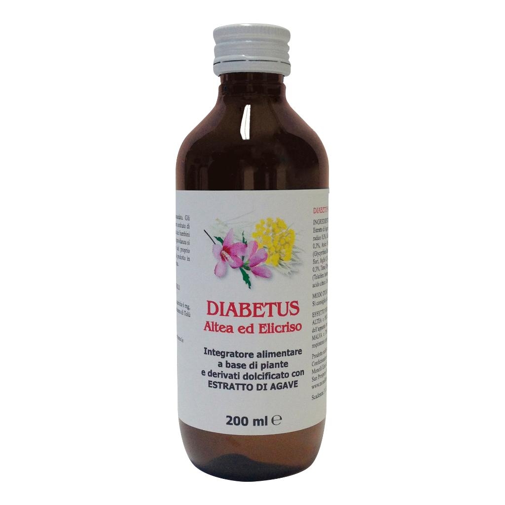 DIABETUS SCIROPPO 200 ML