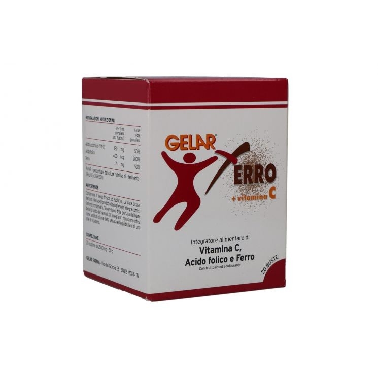GELARFERRO 20 BUSTINE