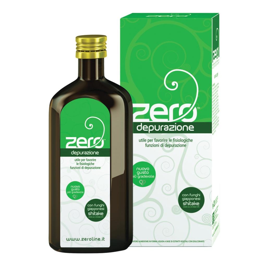 ZERO DEPURAZIONE 500 ML