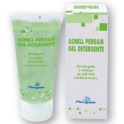 ACNELL PERGAM GEL DETERGENTE VISO