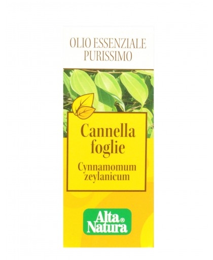 ESSENTIA CANNELLA FOGLIE OLIO ESSENZIALE PURISSIMO 10 ML