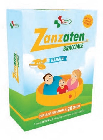 ZANZATEN BRACCIALE ADULTI 1 PEZZO