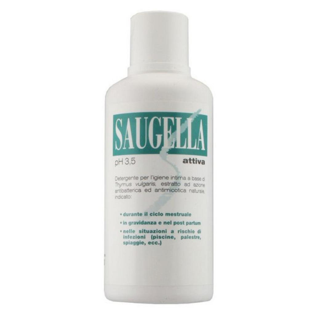 SAUGELLA ATTIVA DETERGENTE 500 ML