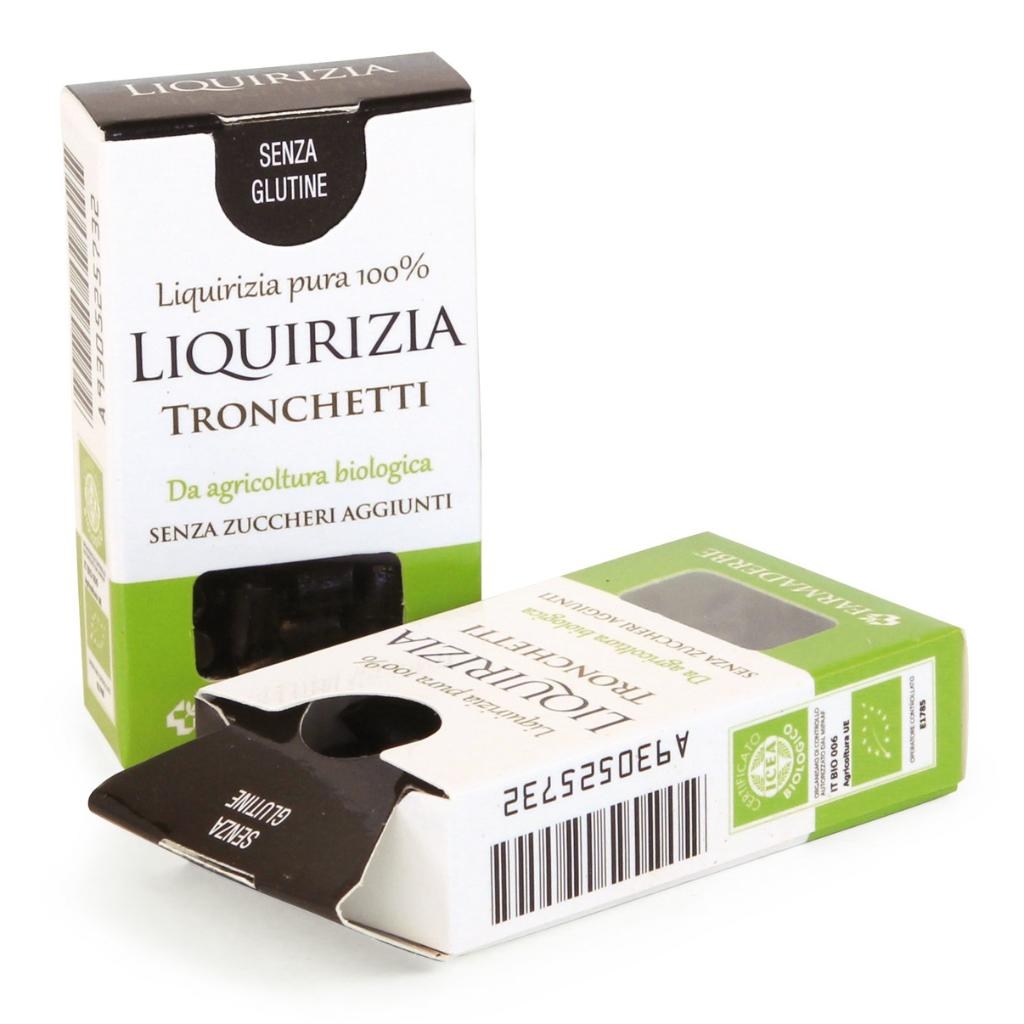 LIQUIRIZIA PURA TRONCHETTI BIO 25 G