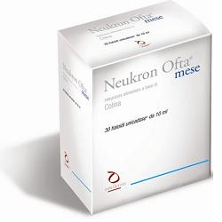 NEUKRON OFTA MESE 30 FLACONCINI 10 ML