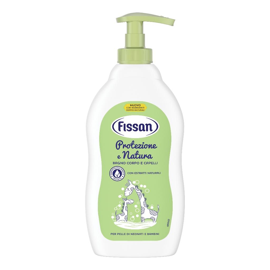 FISSAN BABY PROTEZIONE E NATURA BAGNO CORPO CAPELLI 400 ML