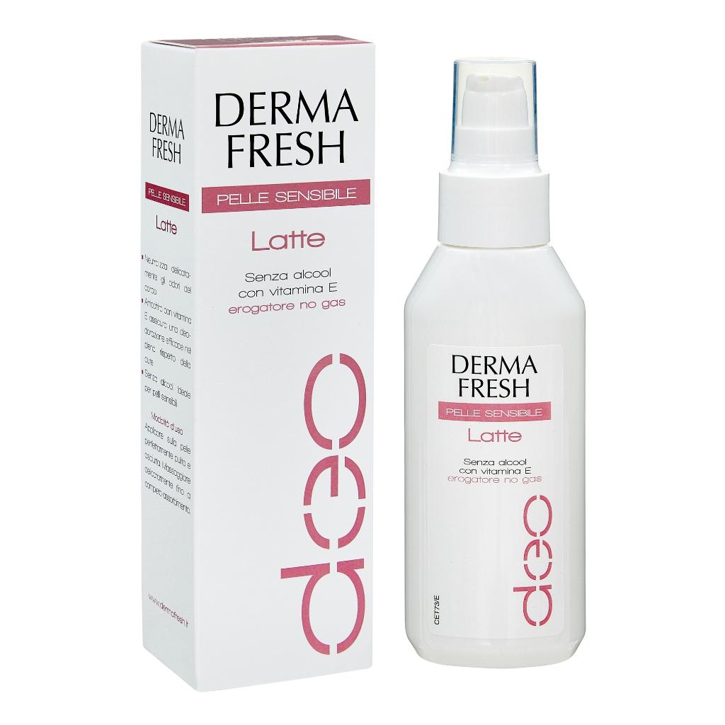 DERMAFRESH PELLE SENSIBILE LATTE DEODORANTE DELICATO 100 ML