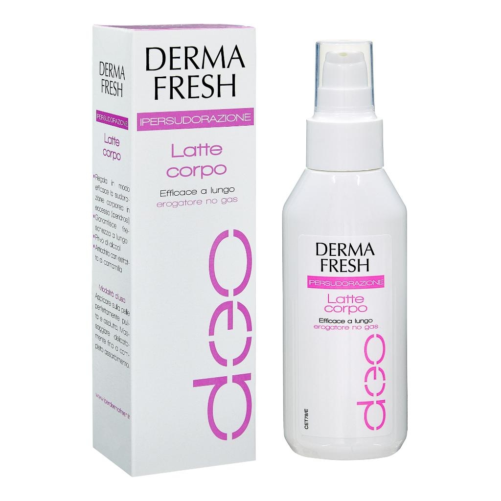 DERMAFRESH IPERSUDORAZIONE LATTE CORPO DEODORANTE 100 ML