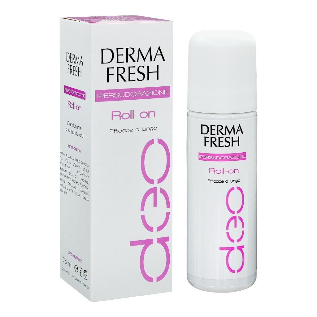 DERMAFRESH IPERSUDORAZIONE ROLL ON DEODORANTE 75 ML