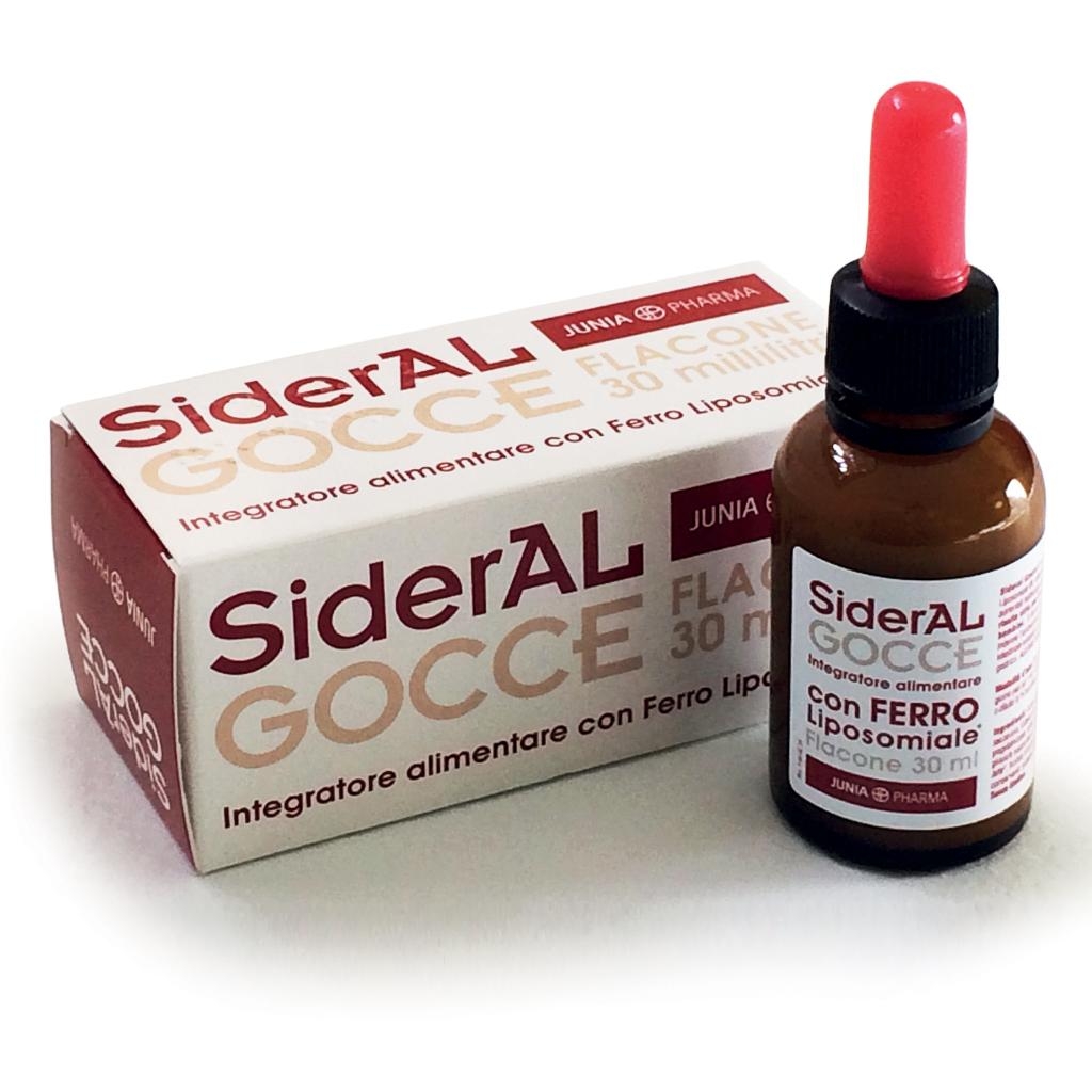 SIDERAL GOCCE 30 ML