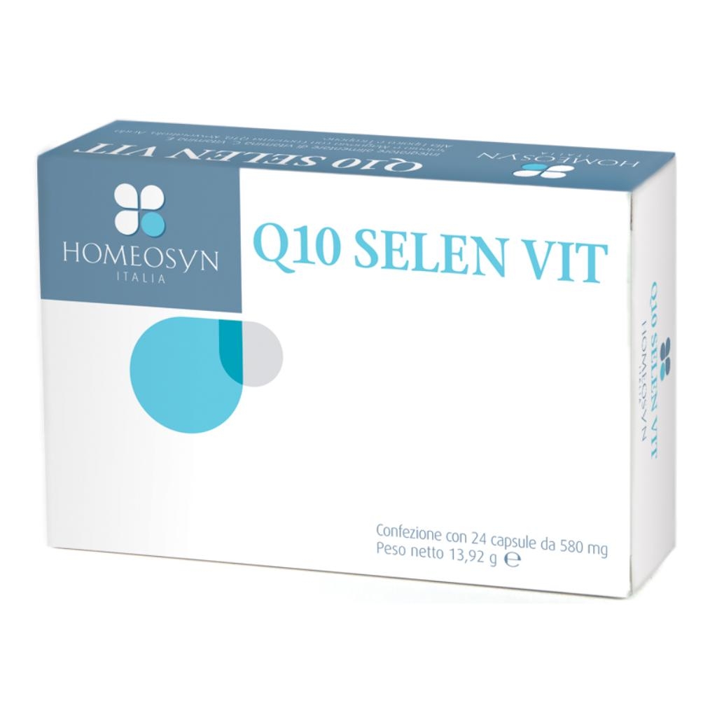 Q10 SELEN VIT 24 CAPSULE