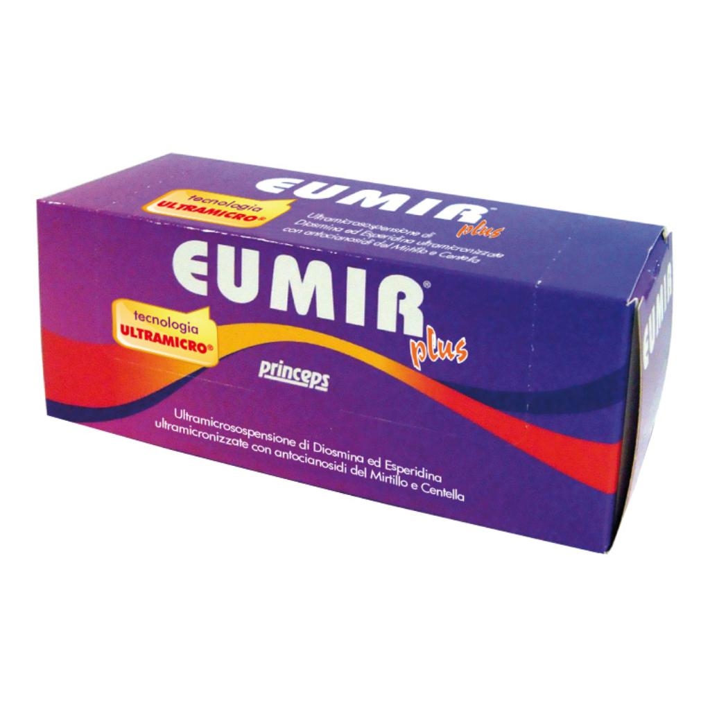 EUMIR PLUS 10 FLACONCINI DA 15 ML