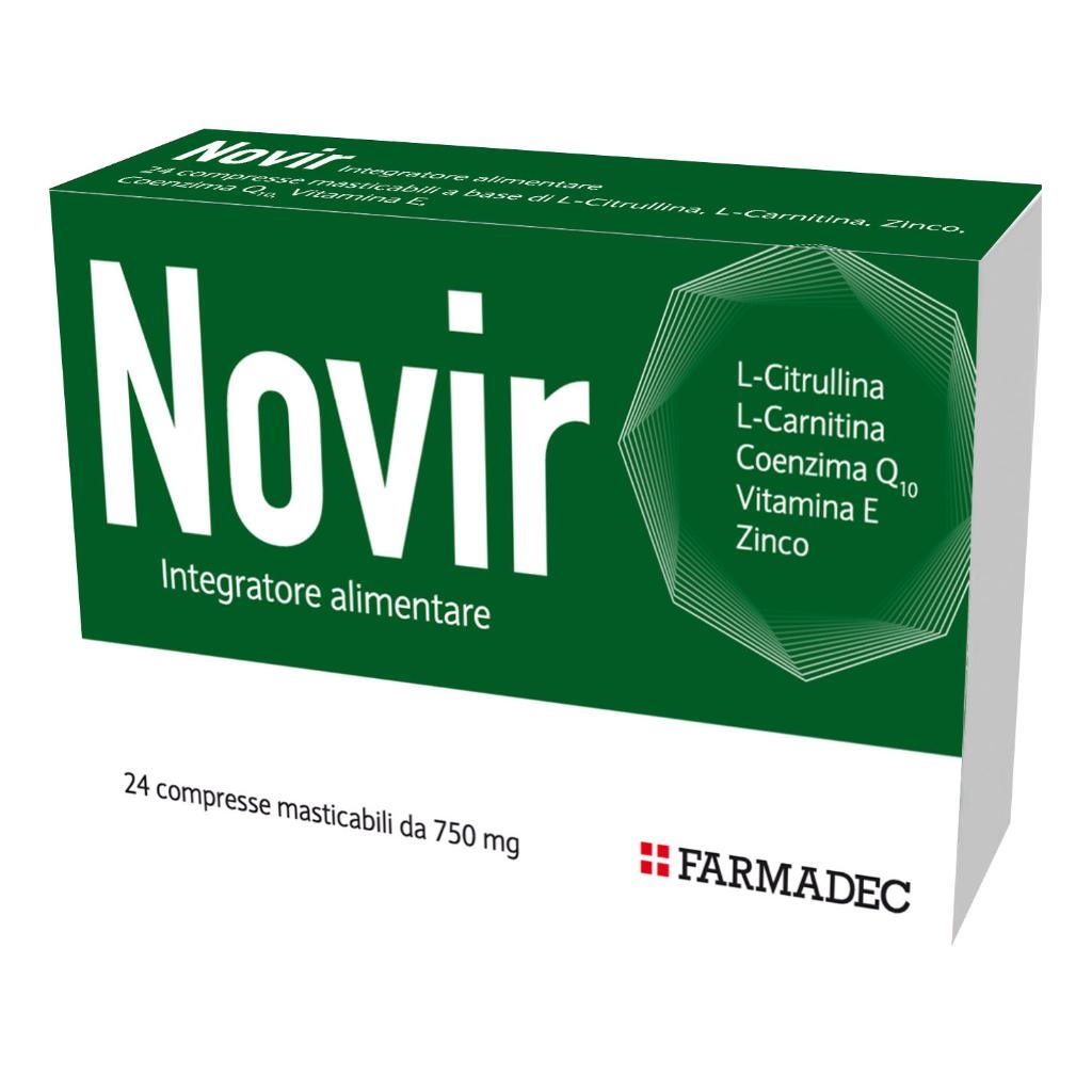 NOVIR 24 COMPRESSE