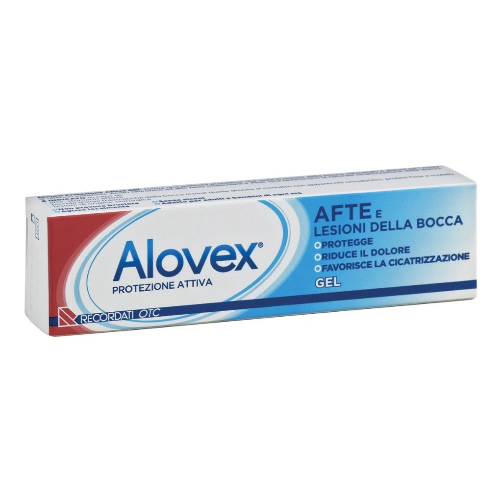 ALOVEX DENTIZIONE GEL 10 ML