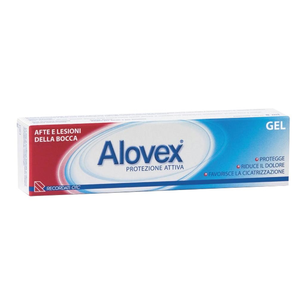 ALOVEX PROTEZIONE ATTIVA GEL 8 ML