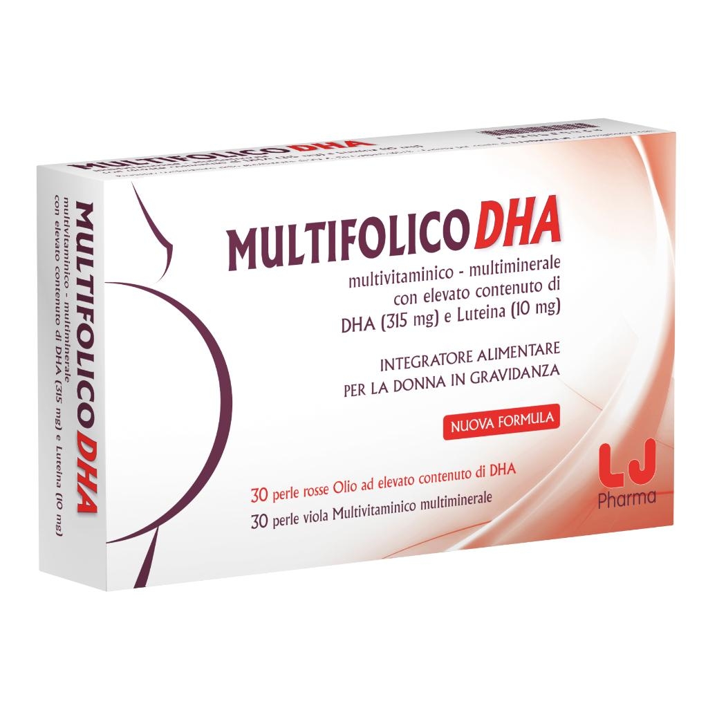 MULTIFOLICO DHA 30 CAPSULE + 30 COMPRESSE