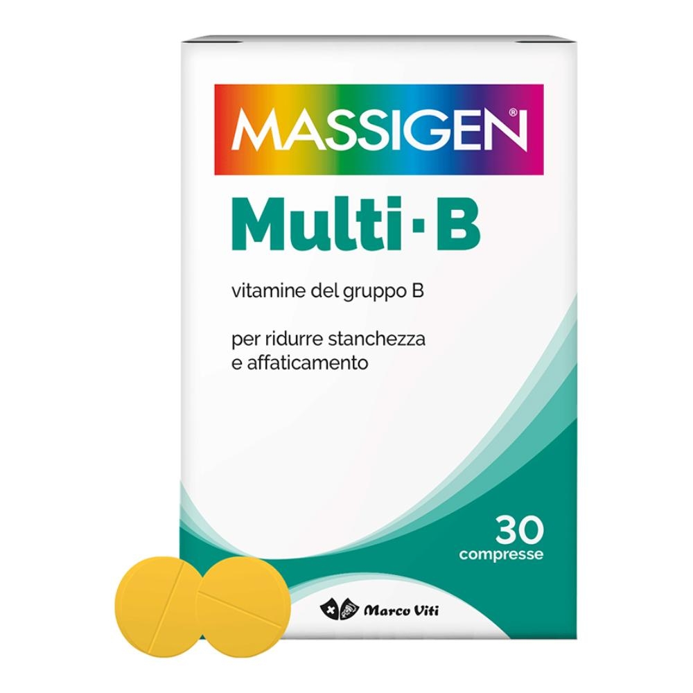 DAILYVIT+ MULTI B VITAMINE DEL GRUPPO B 30 COMPRESSE