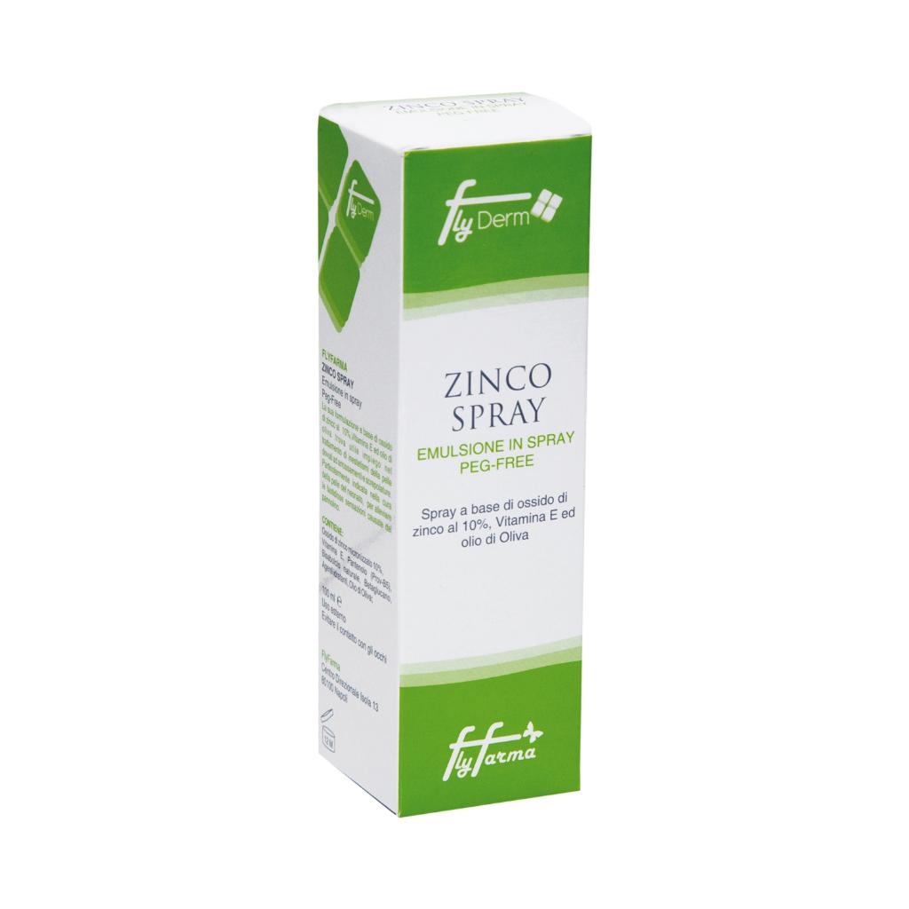 FLYDERM ZINCO SPRAY 100 ML