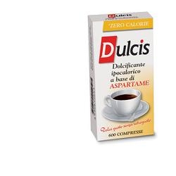 DULCIS ASPARTAME 600 COMPRESSE