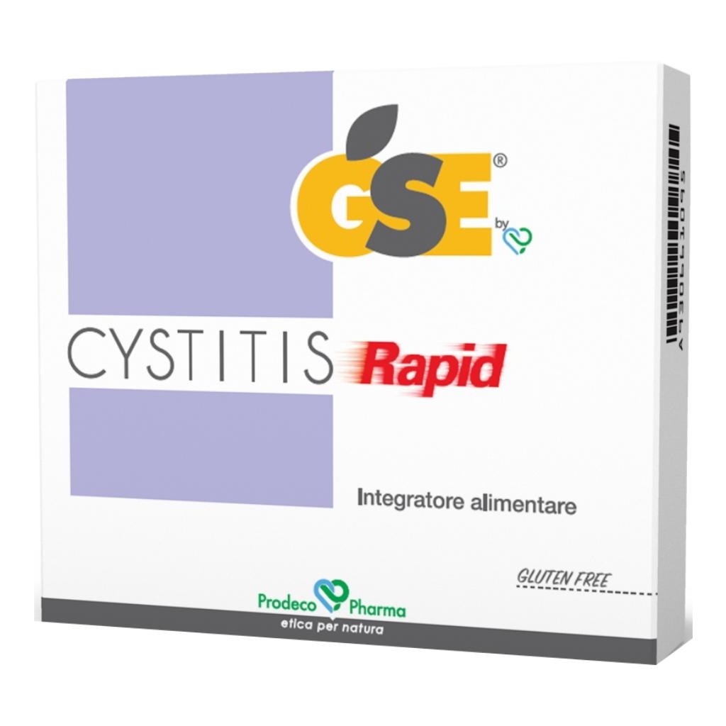 GSE CYSTITIS RAPID 30 COMPRESSE