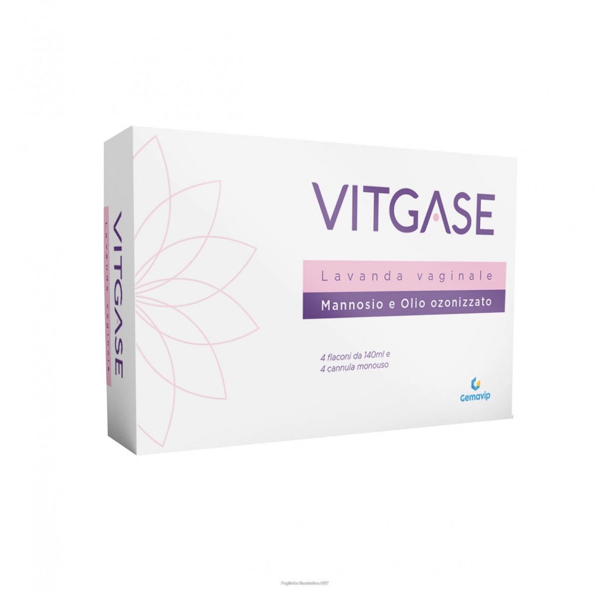 VITGASE LAVANDA VAGINALE 4 FLACONI 140 ML