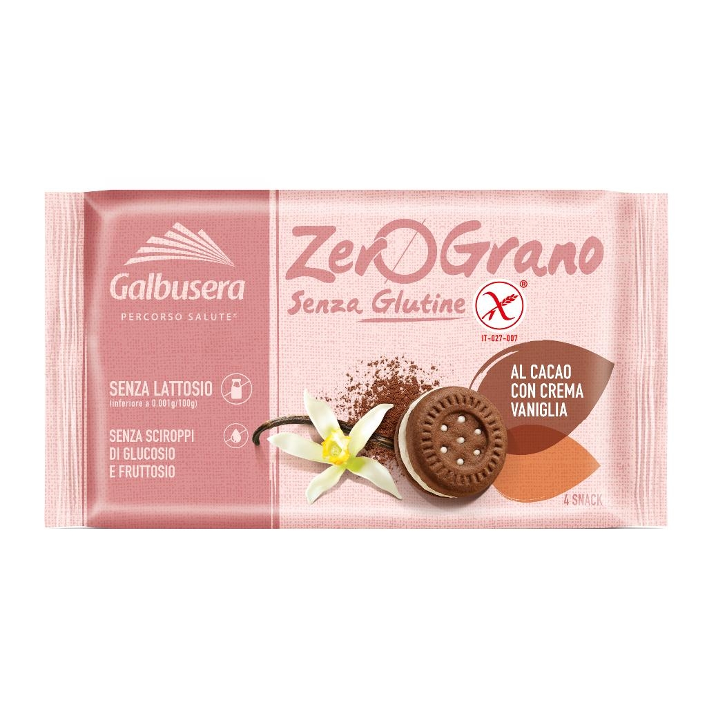 ZEROGRANO FROLLINI CREMA 160 G