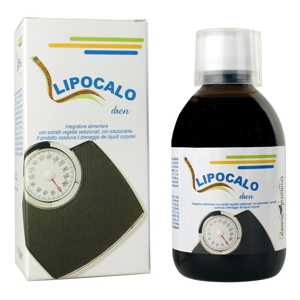 LIPOCALO DREN SCIROPPO 250 ML