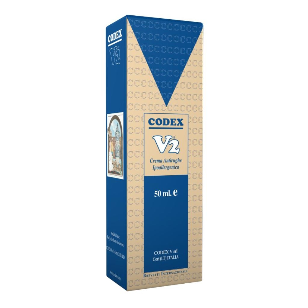 V2 CREMA ANTIRUGHE 50 ML