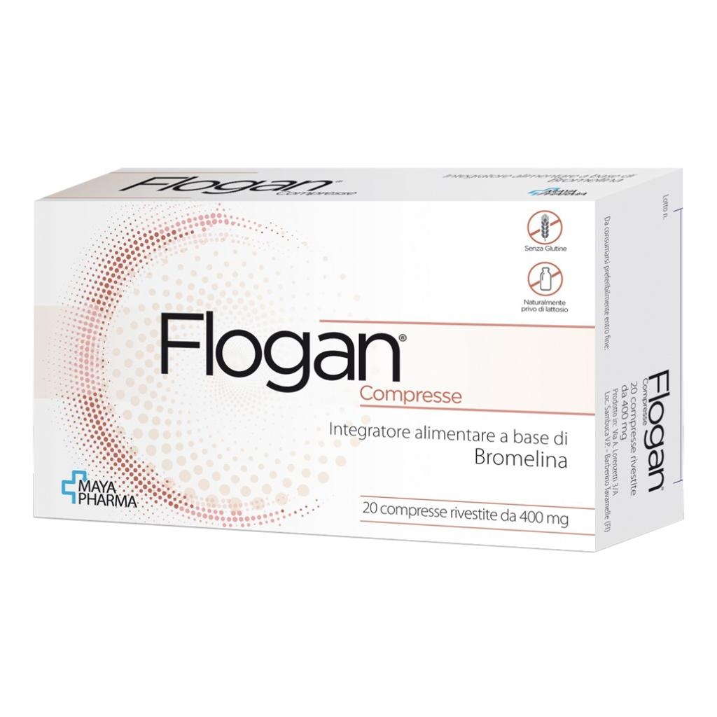 FLOGAN 20 COMPRESSE 12 G
