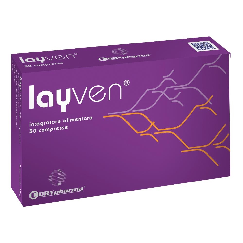 LAYVEN 30 COMPRESSE