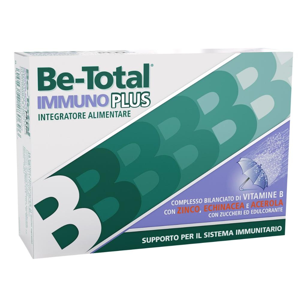 BE-TOTAL IMMUNO PLUS 14 BUSTINE