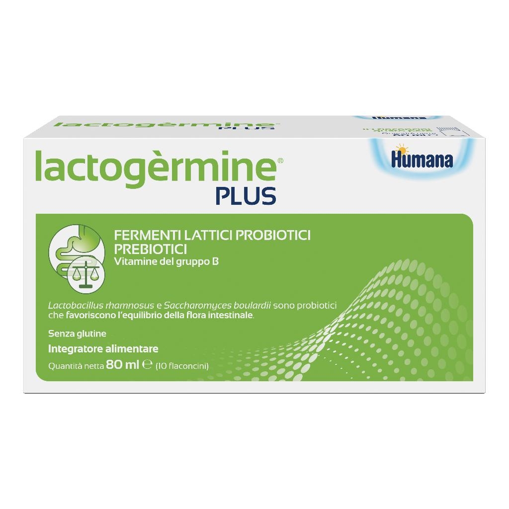 LACTOGERMINE PLUS FERMENTI LATTICI 10 FLACONCINI