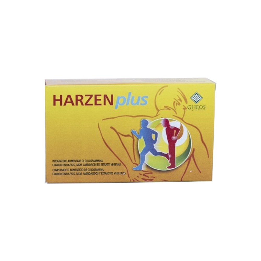 HARZEN PLUS 30 COMPRESSE