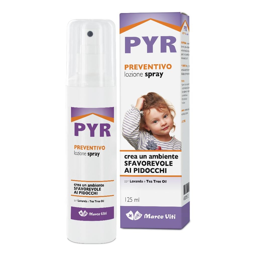 PYR PREVENTIVO SPRAY 125 ML